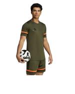  Maglia Calcio football Shirt UOMO Adidas Verde Oliva Squadra 25 Jersey 