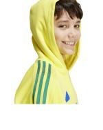 Adidas Tiro Nation Pack Hoodie Sweat Baumwollfleece Kinder Gelb