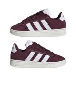  Scarpe Sneakers UOMO Adidas Grand Court Alpha 00s Amaranto sportswear lifestyle 