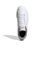  Scarpe Sneakers UOMO Adidas Urban Court Bianco Grigio 