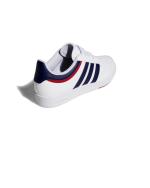  Scarpe Sneakers UOMO Adidas HOOPS 4.0 Low Bianco blue Rosso sportswear UOMO 