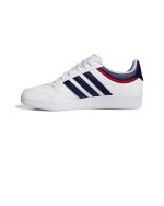  Scarpe Sneakers UOMO Adidas HOOPS 4.0 Low Bianco blue Rosso sportswear UOMO 