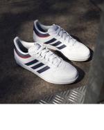  Scarpe Sneakers UOMO Adidas HOOPS 4.0 Low Bianco blue Rosso sportswear UOMO 