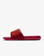 Nike VICTORI ONE SLIDE Gummi Unisex Rote Strandsandalen Duschschlappen