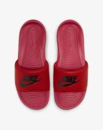 Nike VICTORI ONE SLIDE Gummi Unisex Rote Strandsandalen Duschschlappen