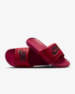 Nike VICTORI ONE SLIDE Gummi Unisex Rote Strandsandalen Duschschlappen