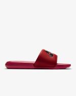 Nike VICTORI ONE SLIDE Gummi Unisex Rote Strandsandalen Duschschlappen