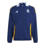 Präsentations-Trainingsjacke REAL MADRID adidas Herren 2025 Blau Marine