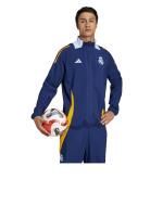 Präsentations-Trainingsjacke REAL MADRID adidas Herren 2025 Blau Marine