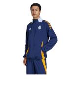 Präsentations-Trainingsjacke REAL MADRID adidas Herren 2025 Blau Marine