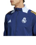 Präsentations-Trainingsjacke REAL MADRID adidas Herren 2025 Blau Marine