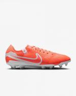 Fußballschuhe Nike Legend Legend 10 PRO fg/mg Herren Hot Lava,Weiß