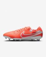 Fußballschuhe Nike Legend Legend 10 PRO fg/mg Herren Hot Lava,Weiß