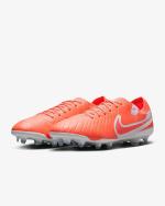 Fußballschuhe Nike Legend Legend 10 PRO fg/mg Herren Hot Lava,Weiß