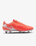 Fußballschuhe Nike Legend Legend 10 cademy SG Spiked Herren Hot Lava Weiß