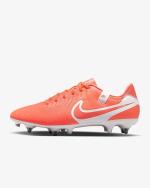 Fußballschuhe Nike Legend Legend 10 cademy SG Spiked Herren Hot Lava Weiß