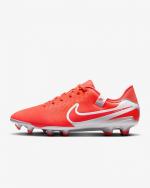 Fußballschuhe Nike Legend Legend 10 Academy FG/MG Herren Hot Lava Weiß