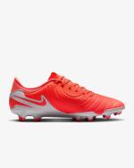 Fußballschuhe Nike Legend Legend 10 Academy FG/MG Herren Hot Lava Weiß