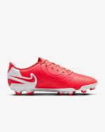 Fußballschuhe Nike LEGEND 10 CLUB FG/MG Herren Hot Lava Weiß