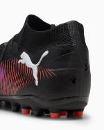 Fußballschuhe Puma FUTURE 8 PRO MG Schwarz Weiß-Leuchtend Rot Herren