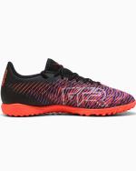 Fußballschuhe Puma Future 8 Play TURF Trainer Schwarz Weiß-Leuchtend Rot Herren