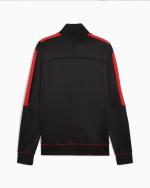 Scuderia Ferrari Race MT7 Herren-Sportjacke aus Polyester und Baumwolle, Schwarz