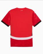  Egitto EFA Puma Maglia Calcio UOMO Rosso Home 2025 