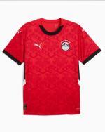  Egitto EFA Puma Maglia Calcio UOMO Rosso Home 2025 