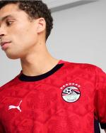  Egitto EFA Puma Maglia Calcio UOMO Rosso Home 2025 