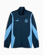  Manchester City Puma Giacca tuta ftblNRGY+ UOMO Blu Poliestere, Cotone 2025 