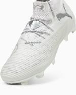 Fußballschuhe Puma FUTURE 8 ULTIMATE FG Herren TOP OF THE RANGE Weiß-Silbernebel-Cool Hellgrau