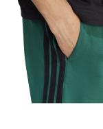  Pantaloncini Shorts UOMO Adidas Essentials Single Jersey 3-Stripes 7 Verde 