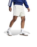  Pantaloncini Shorts UOMO Adidas Essentials Single Jersey 3-Stripes 7 con tasche 