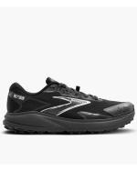 Brooks Divide 5 M Traillaufschuhe für Herren Total Black