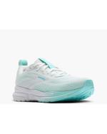 Brooks TRACE 4W Damen Laufschuhe Bright White Limpet Oyster