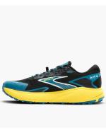 Brooks Divide 5 M Traillaufschuhe für Herren, Schwarz, Celestial Quince