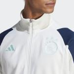  Ajax Amsterdam Adidas Tuta Intera Allenamento Training UOMO Bianco 2023 24 Tiro 