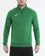 Trainings-Sweatshirt Joma Faraon mit halbem Reißverschluss für Männer aus Fleece-Polyester