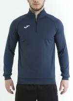 Trainings-Sweatshirt Joma Faraon mit halbem Reißverschluss für Männer aus Fleece-Polyester