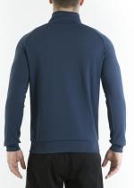 Trainings-Sweatshirt Joma Faraon mit halbem Reißverschluss für Männer aus Fleece-Polyester