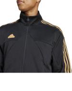  Giacca Tuta Sportiva UOMO Adidas Nero House of Tiro Nations Pack Cotone 