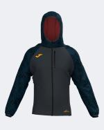  Giacca Running training Hoodie UOMO Joma R-Trail Nature Nero Nylon Impermeabile 