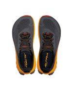 Laufschuhe Altra Running TRAIL OLYMPUS 6 Super Cushioned Schwarz Orange