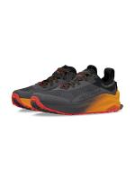 Laufschuhe Altra Running TRAIL OLYMPUS 6 Super Cushioned Schwarz Orange