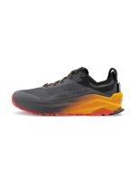 Laufschuhe Altra Running TRAIL OLYMPUS 6 Super Cushioned Schwarz Orange