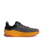 Laufschuhe Altra Running TRAIL OLYMPUS 6 Super Cushioned Schwarz Orange