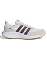  Scarpe Sneakers UOMO Adidas CORE RUN 70S Off White Bianco Lifestyle 