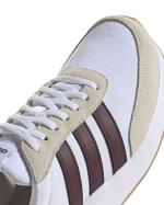  Scarpe Sneakers UOMO Adidas CORE RUN 70S Off White Bianco Lifestyle 