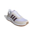  Scarpe Sneakers UOMO Adidas CORE RUN 70S Off White Bianco Lifestyle 