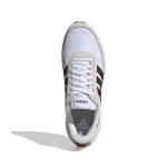  Scarpe Sneakers UOMO Adidas CORE RUN 70S Off White Bianco Lifestyle 